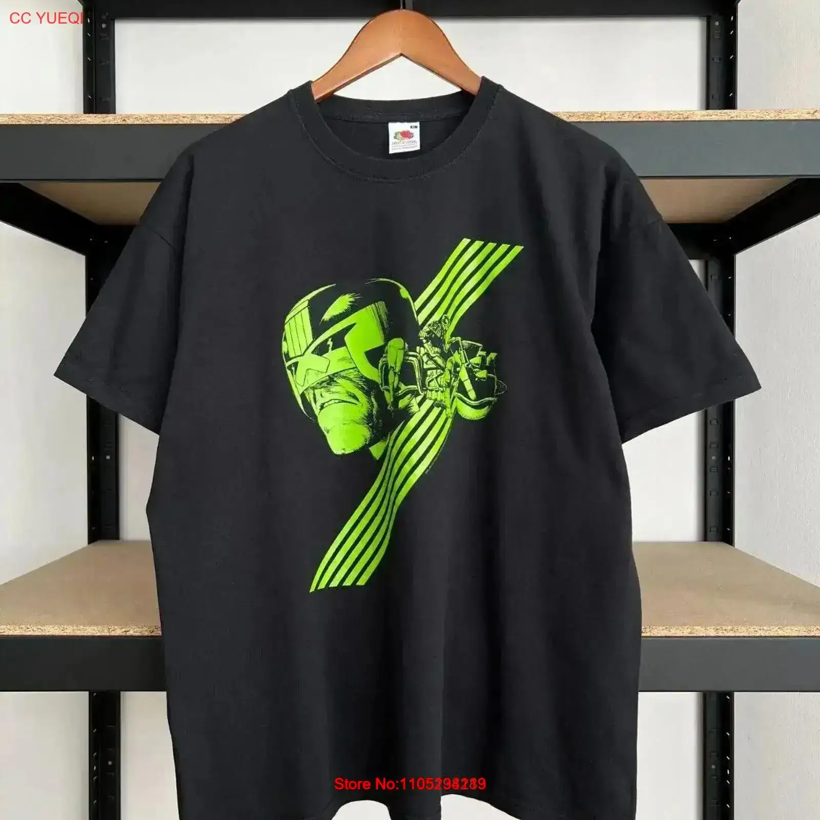 Mens Fashion In The 2000S - Vintage 2000s Judge Dredd Movie Black