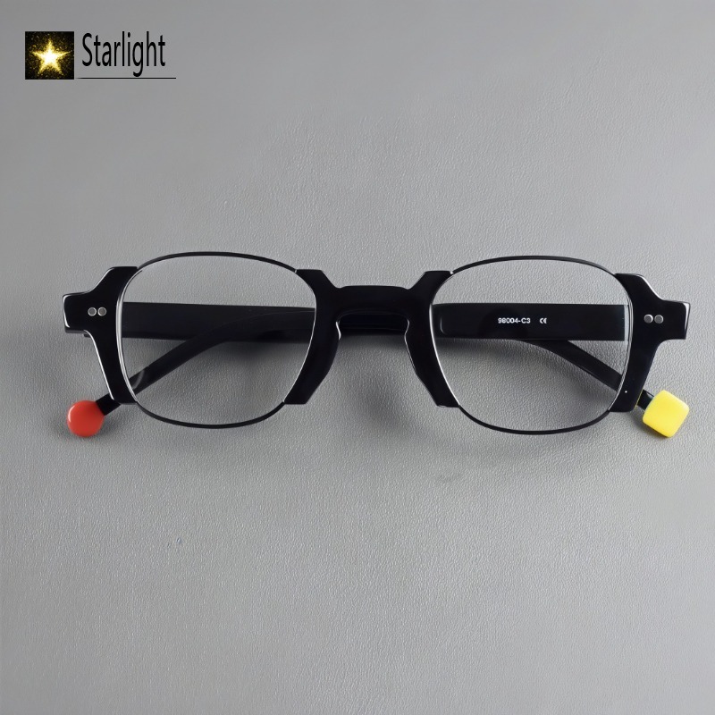 Men'S Fashion Glasses 2026 - 2026 High Quality Acetate Retro Glasses