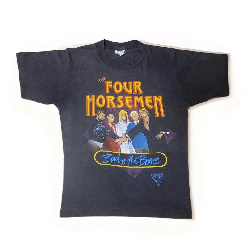 Men'S Fashion From The 80S - VTG '80s NWA Wrestling Four Horsemen