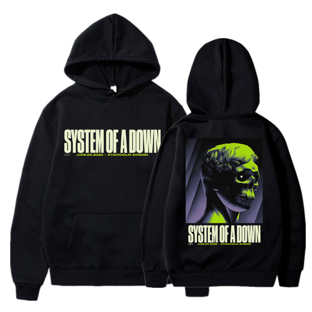 Men'S Fashion Uk 2026 - Band System of A Down EU