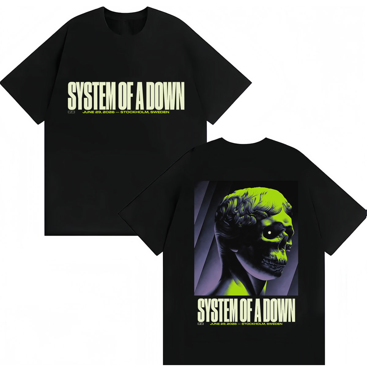 Men'S Fashion Uk 2026 - System of A Down EU and