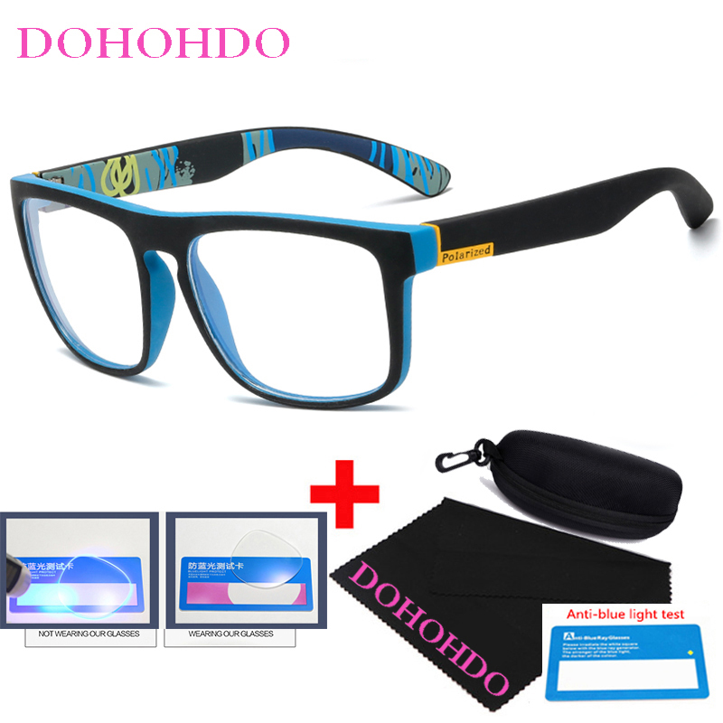 Men'S Fashion Glasses 2026 - DOHOHDO 2026 New Classic Anti Blue