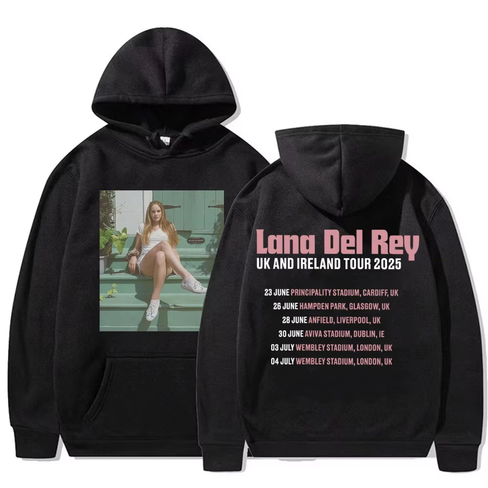 Men'S Fashion Uk 2026 - Lana Del Rey UK & Ireland
