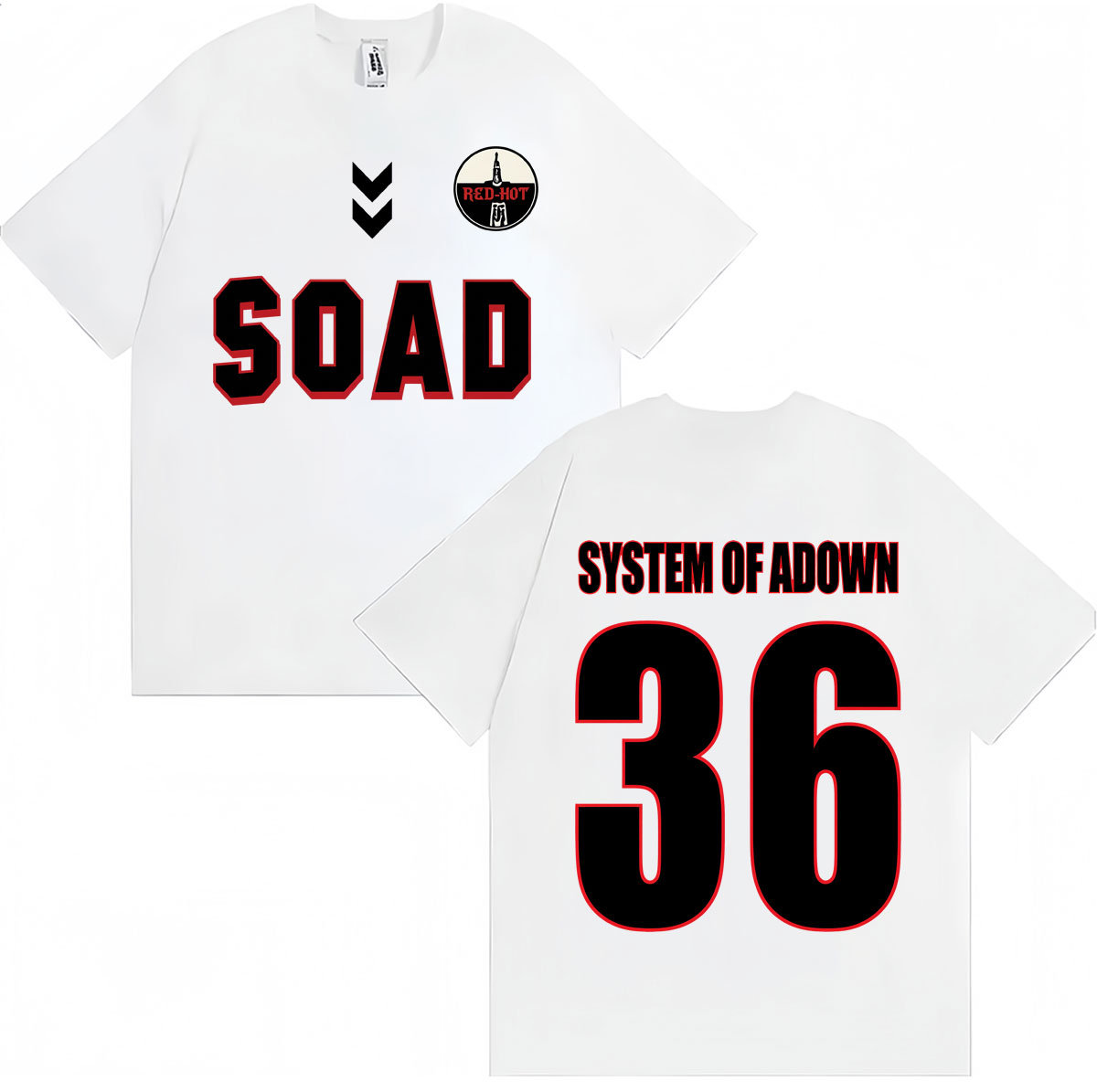 Men'S Fashion Uk 2026 - System of A Down EU and