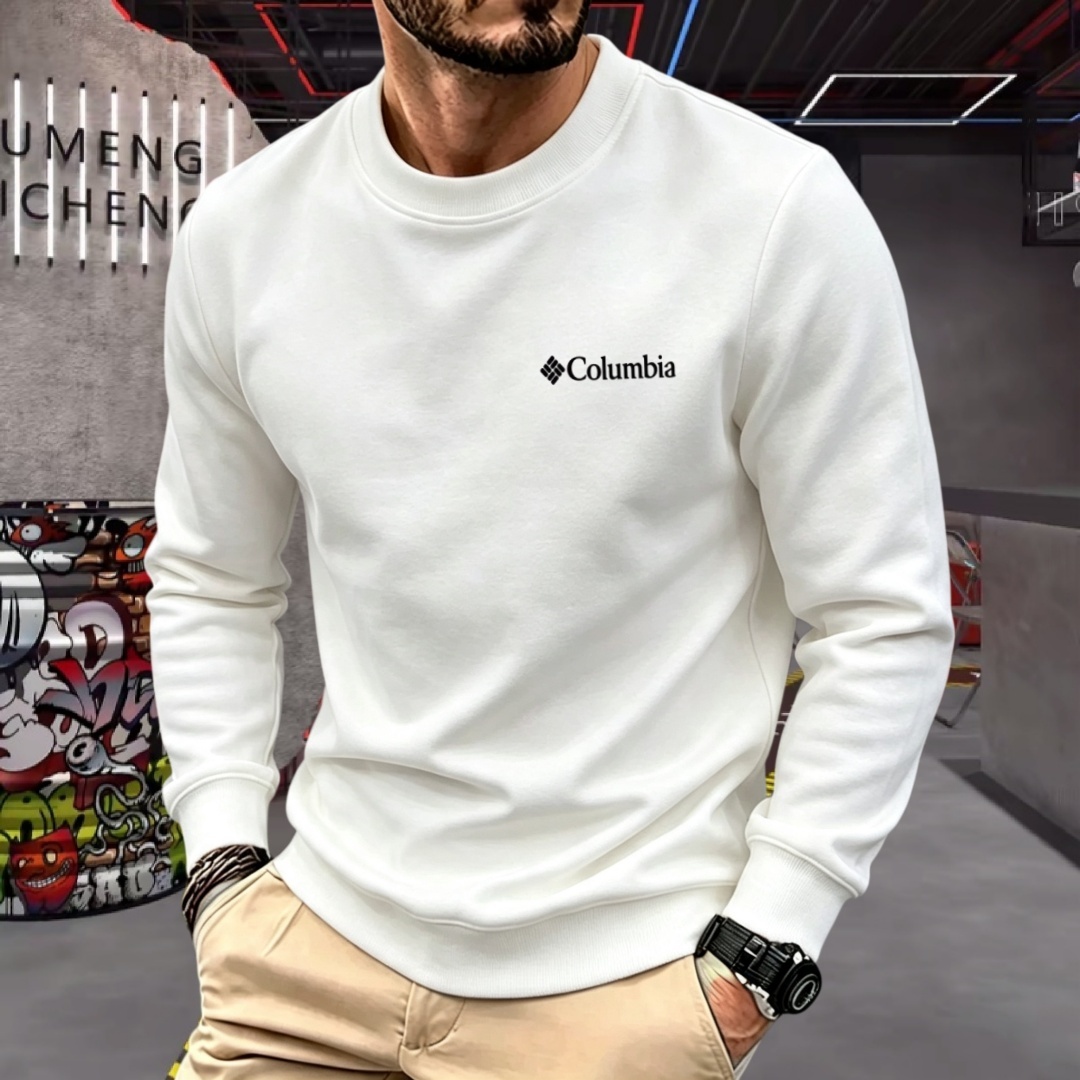 Men'S Fashion T Shirts - 100% pure cotton high-end brand men's