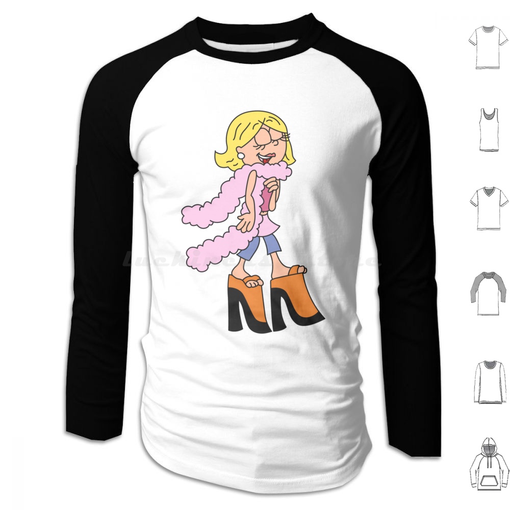 Mens Fashion In The 2000S - Lizzie Mcguire Fashion Hoodies Long Sleeve