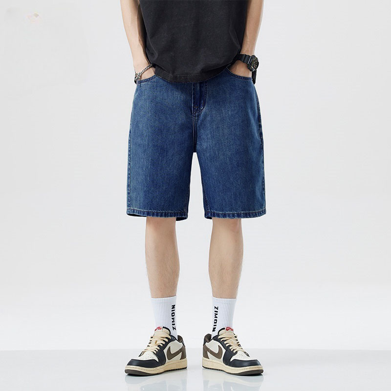 Jeans Pants Fashion Men - 2025 New Summer Shorts Jeans Men