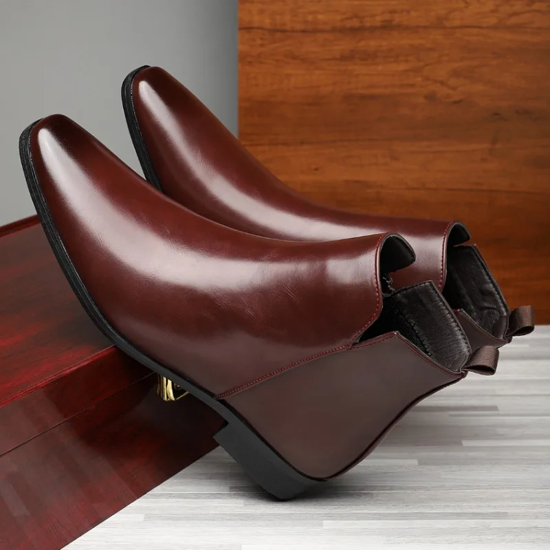 Chelsea Boots Men - New Men's Boots Classics Chelsea Boots