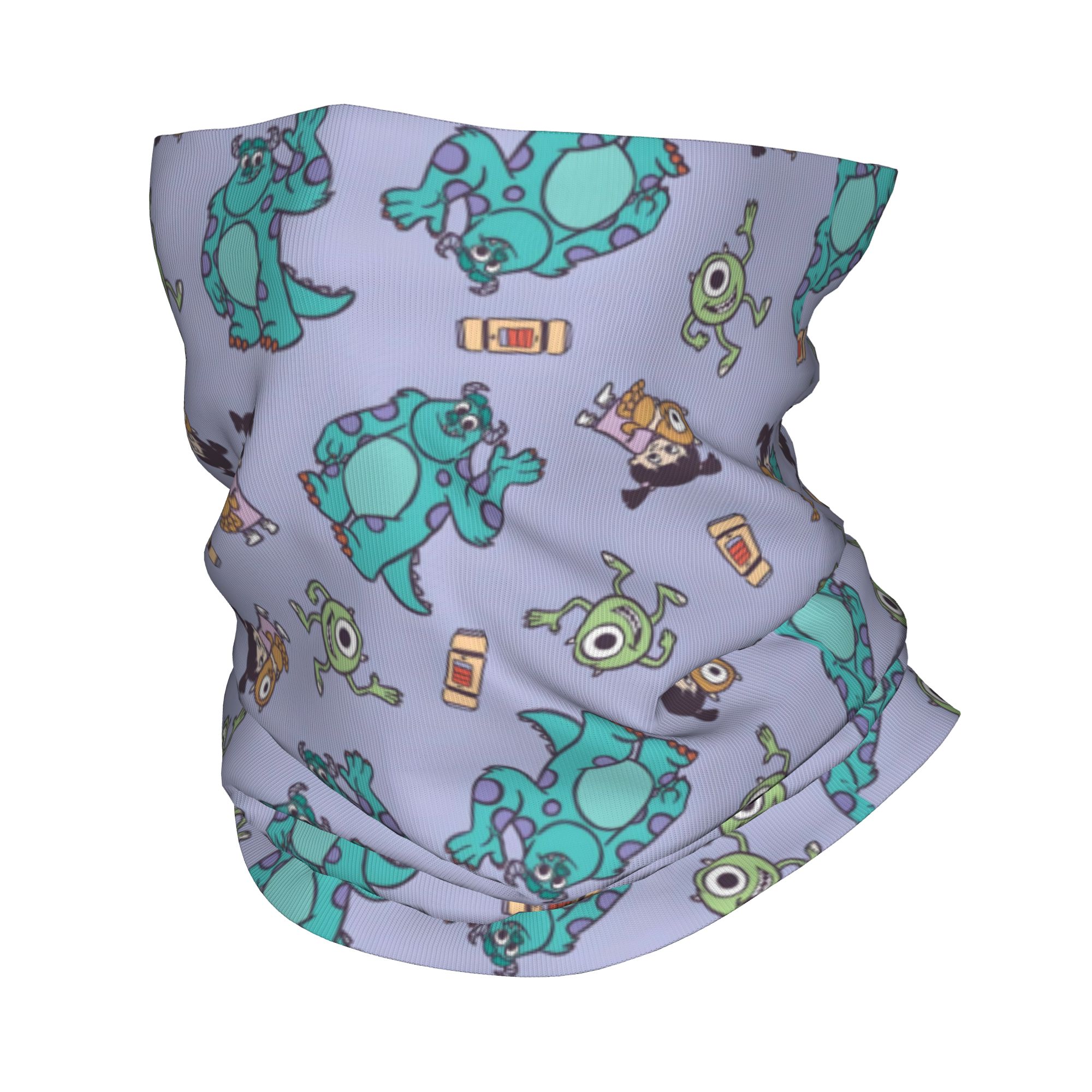 Men'S Fashion University - Custom M-Monsters U-University Neck Gaiter Women