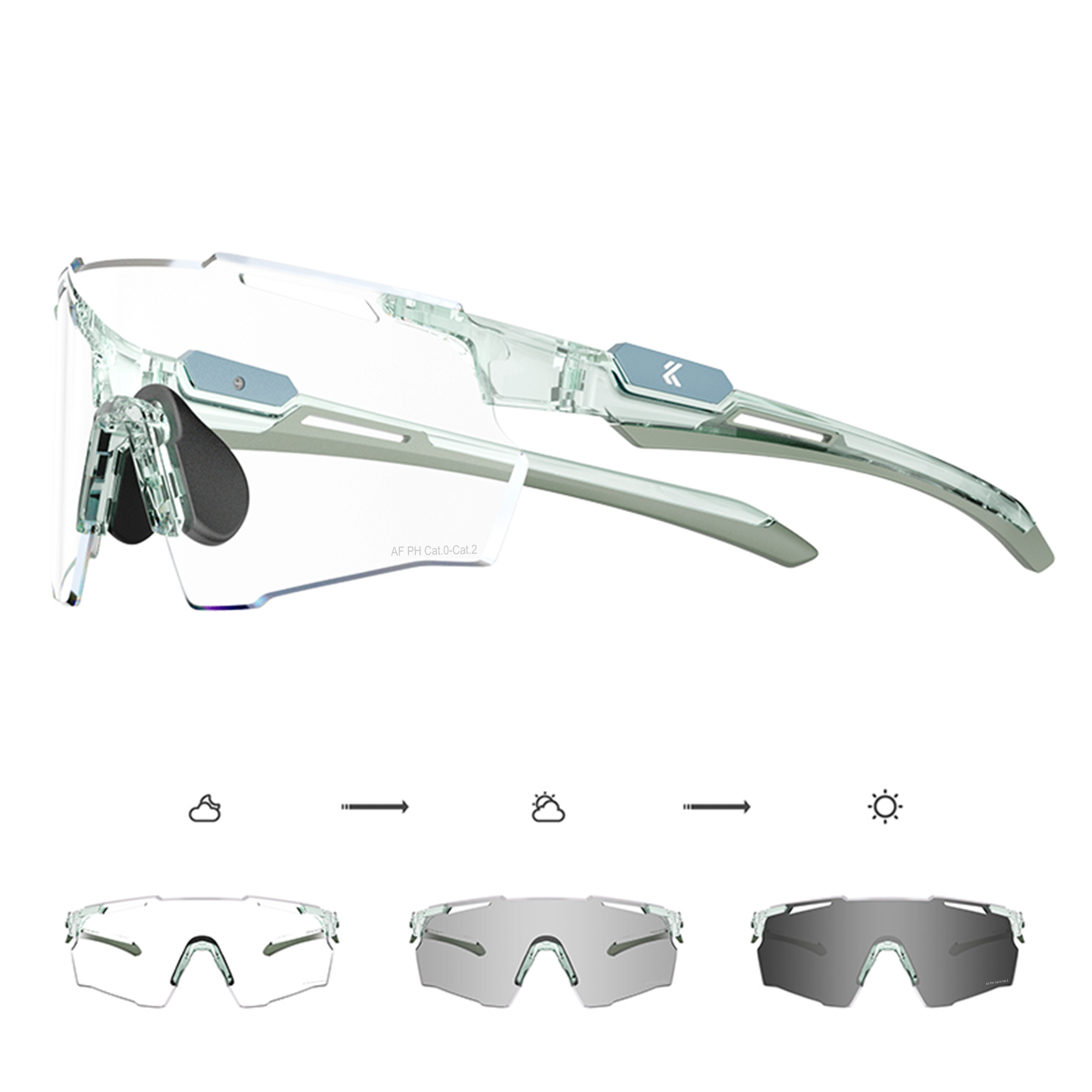 Men'S Fashion Glasses 2026 - Kapvoe 2026 Cycling Sunglasses Fashion Bicycle