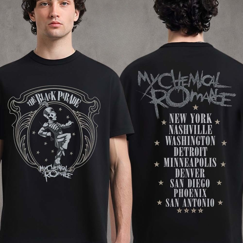 Men'S Fashion Uk 2026 - My Chemical Romance The Black Parade