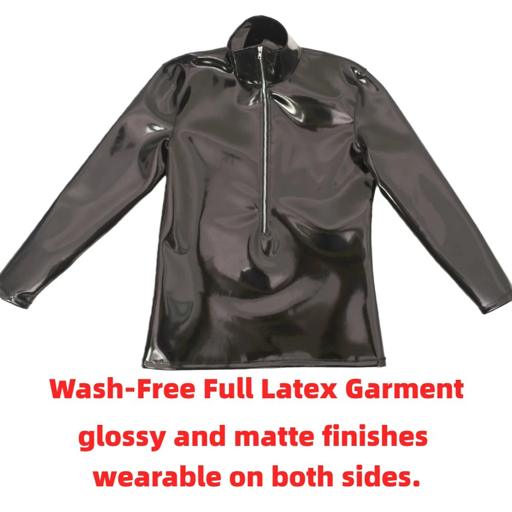 New Fashion Cloth Latex Men's  - Men'S Fashion T Shirts 评论和价格