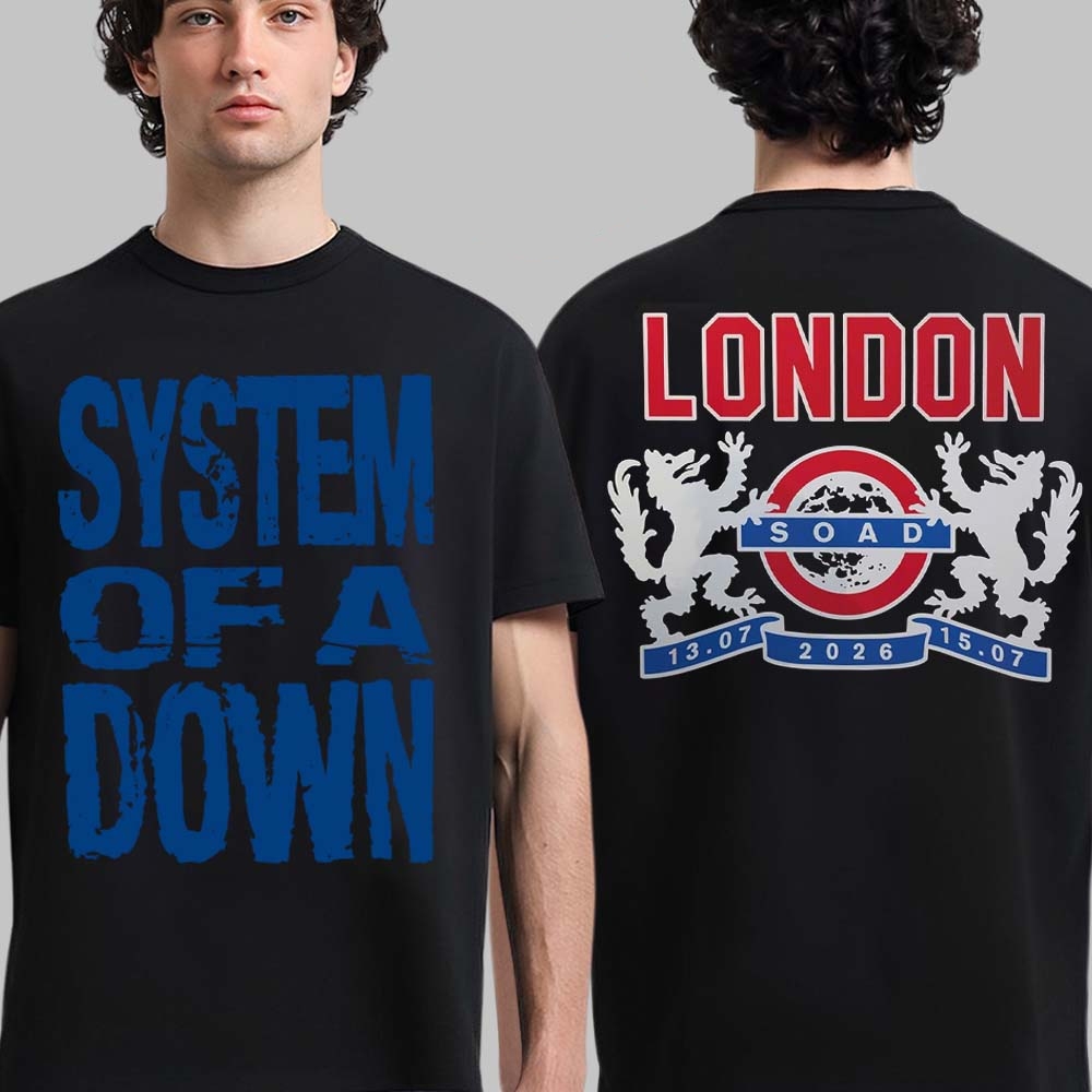System of A Down SOAD London U - Men'S Fashion Uk 2026 评论和价格