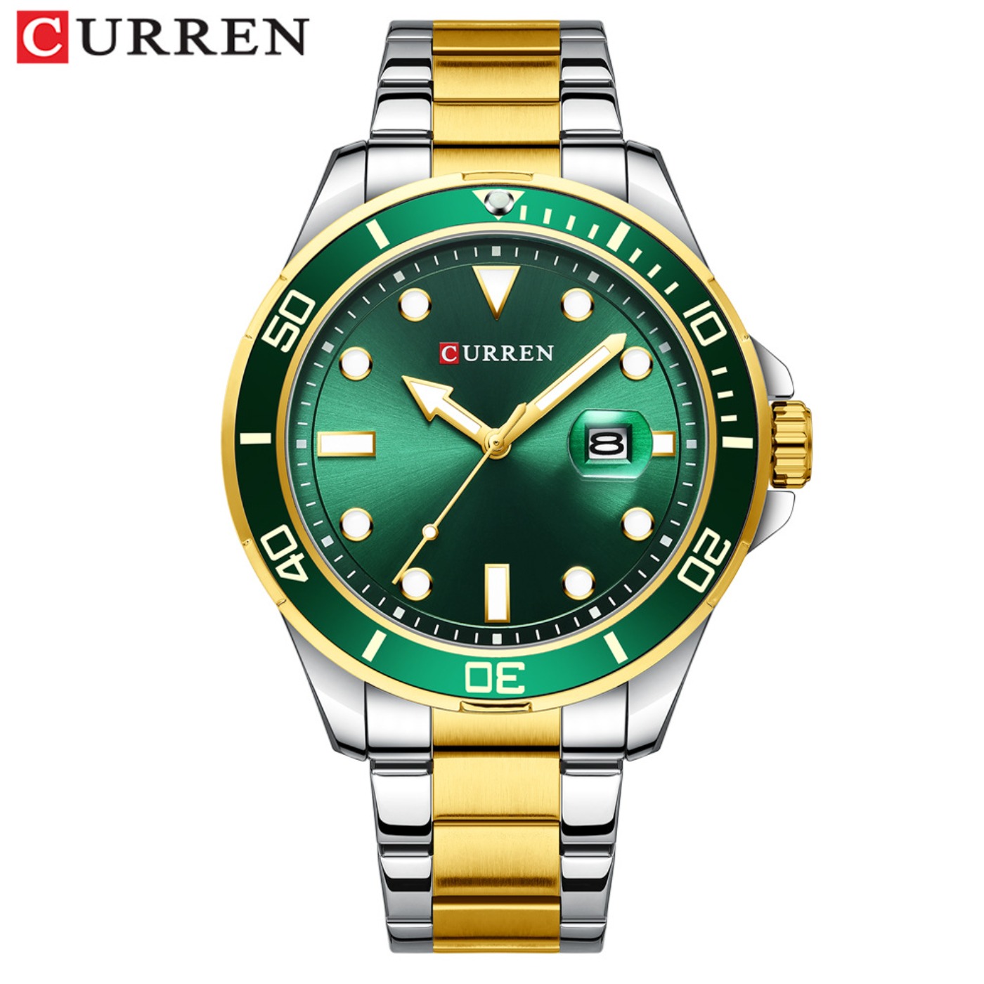 CURREN New Green Water Ghost S - Men'S Fashion Luxury Brands 评论和价格