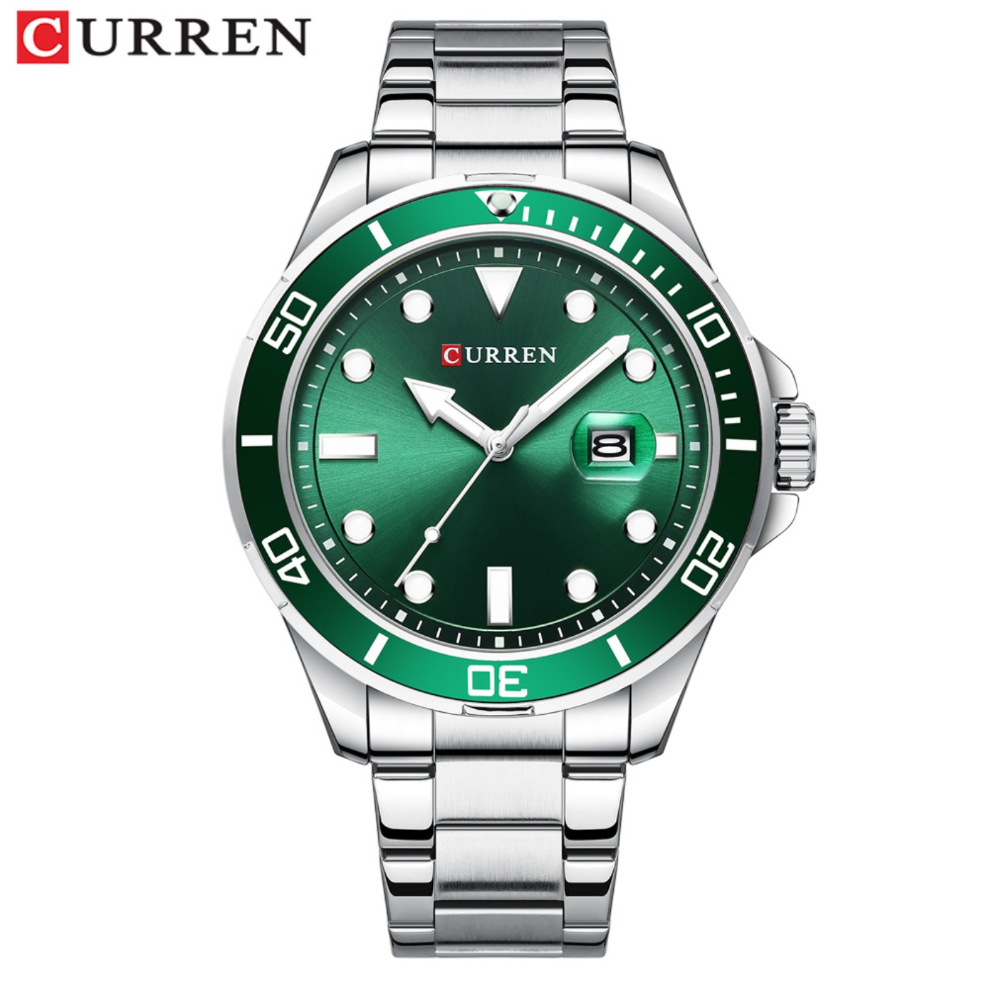 CURREN New Green Water Ghost S - Men'S Fashion Luxury Brands 评论和价格
