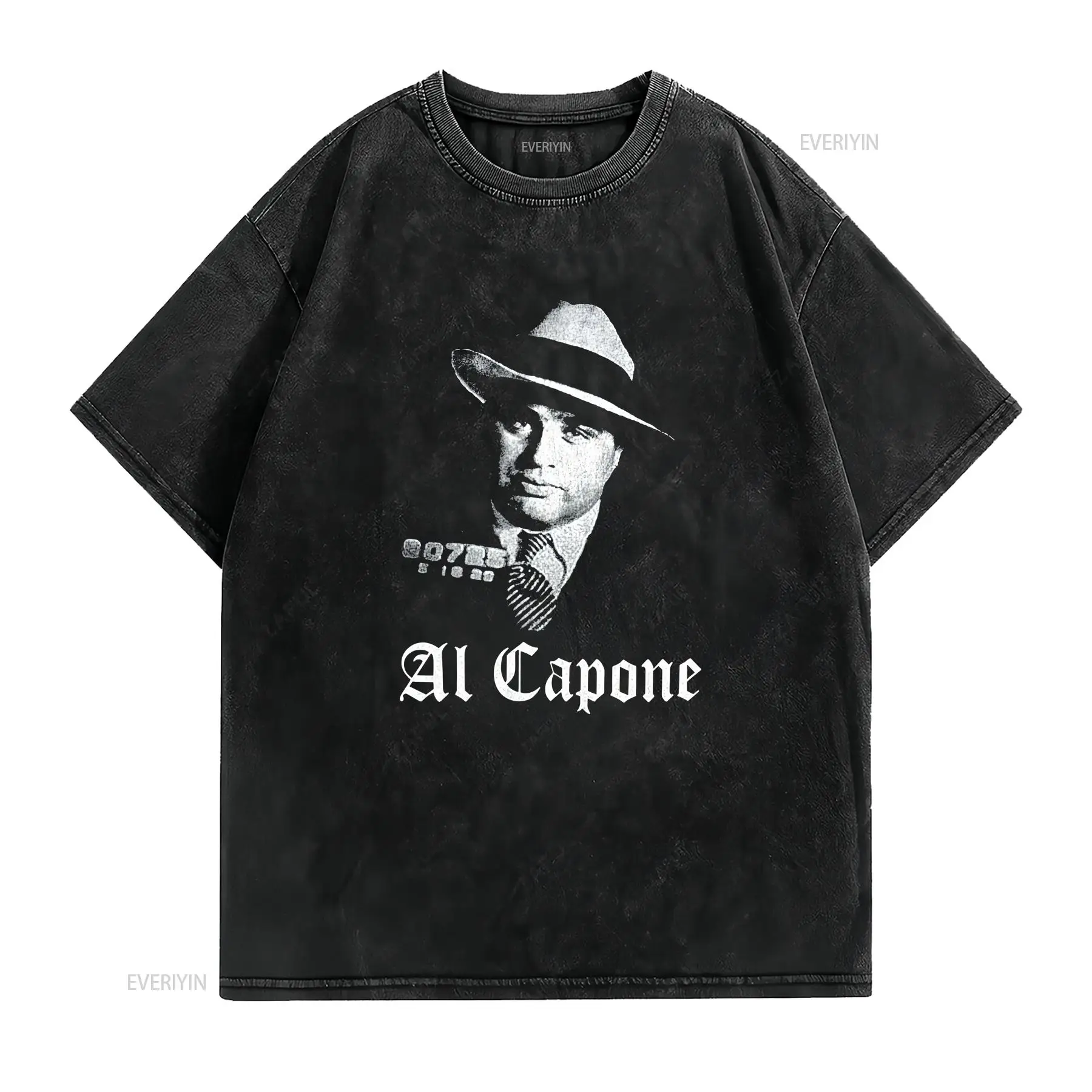 AL CAPONE 2000s Men's Black Cr - Mens Fashion In The 2000S 评论和价格