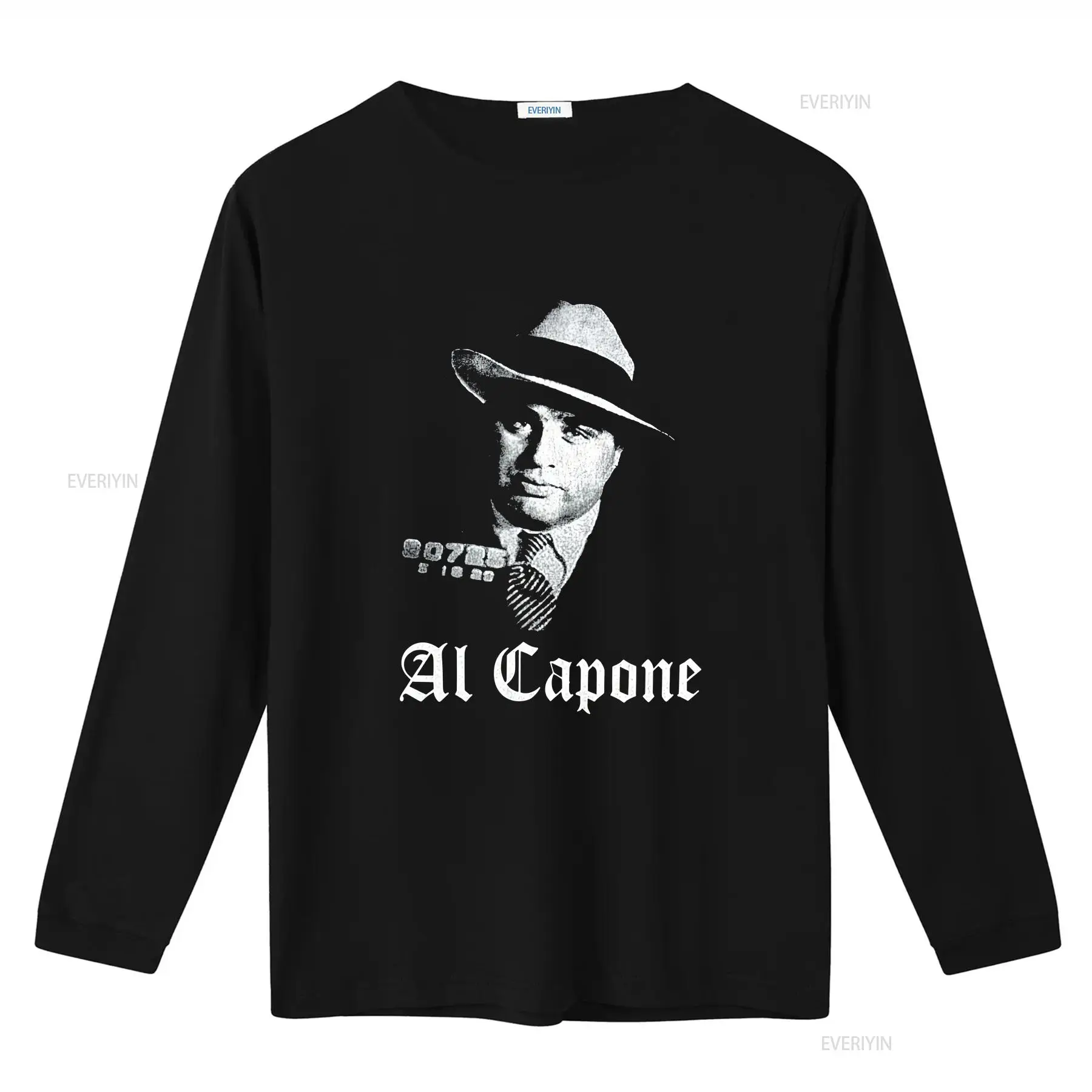 AL CAPONE 2000s Men's Black Cr - Mens Fashion In The 2000S 评论和价格