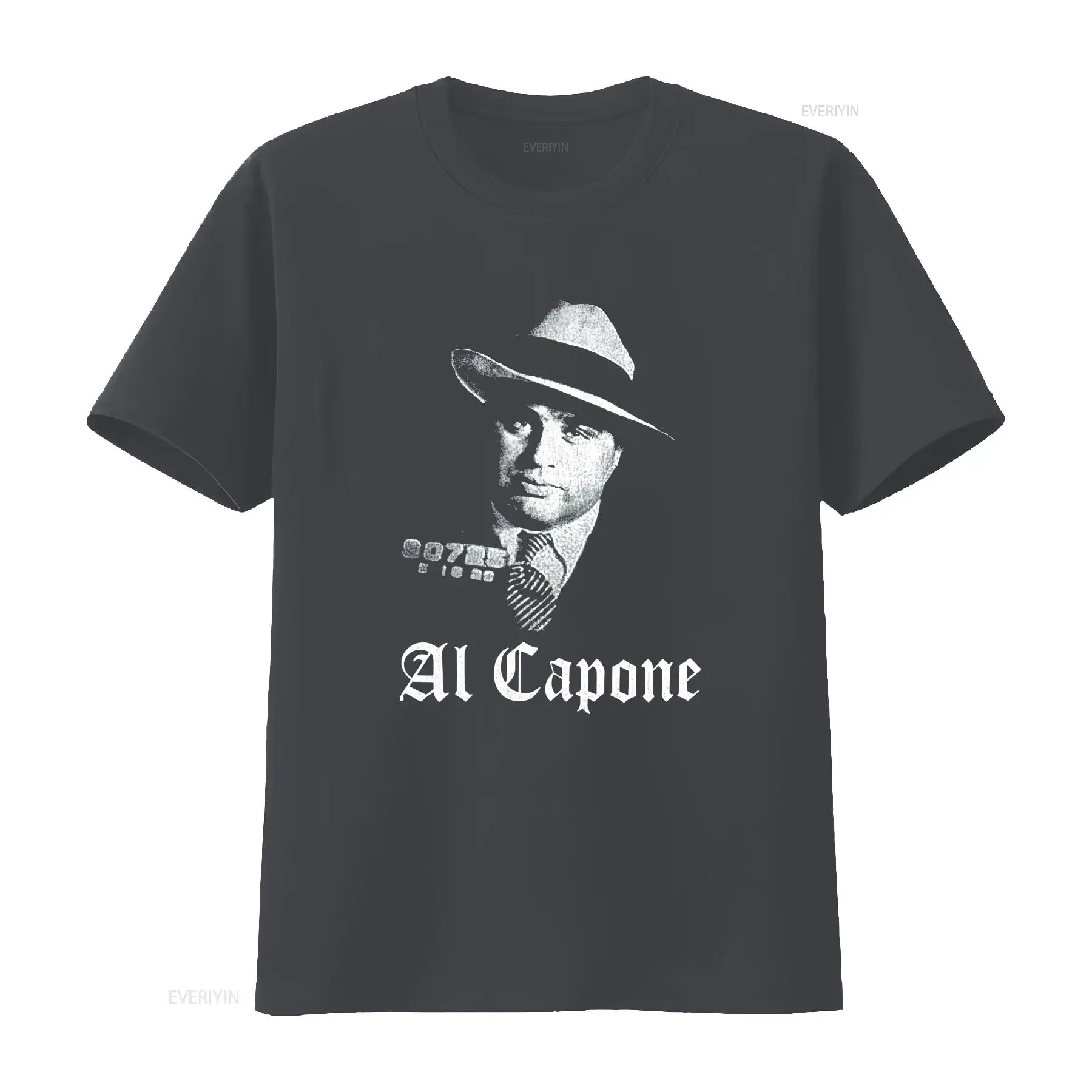 AL CAPONE 2000s Men's Black Cr - Mens Fashion In The 2000S 评论和价格