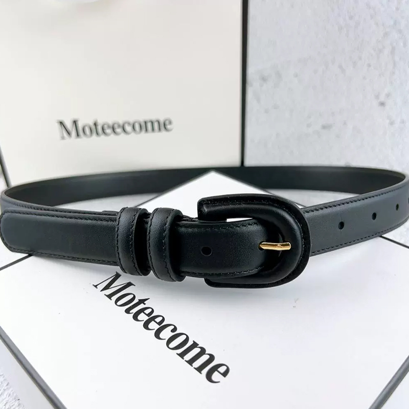 Light Luxury Candy Color Cowhi - Leather Belt Braided 评论和价格