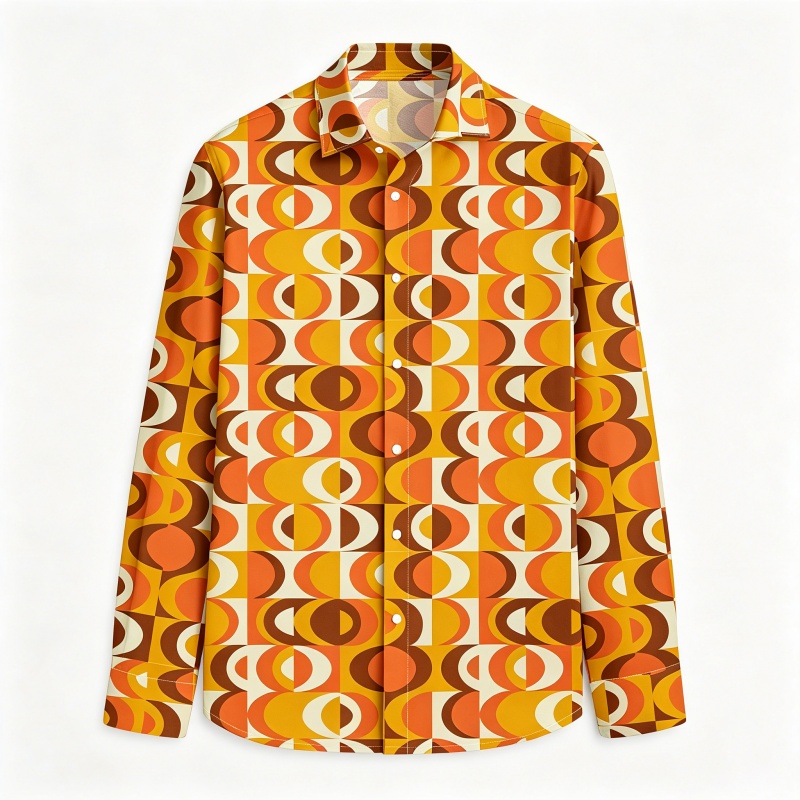 2026 New Fashion Men's Shirt P - Mens Fashion Wear 评论和价格