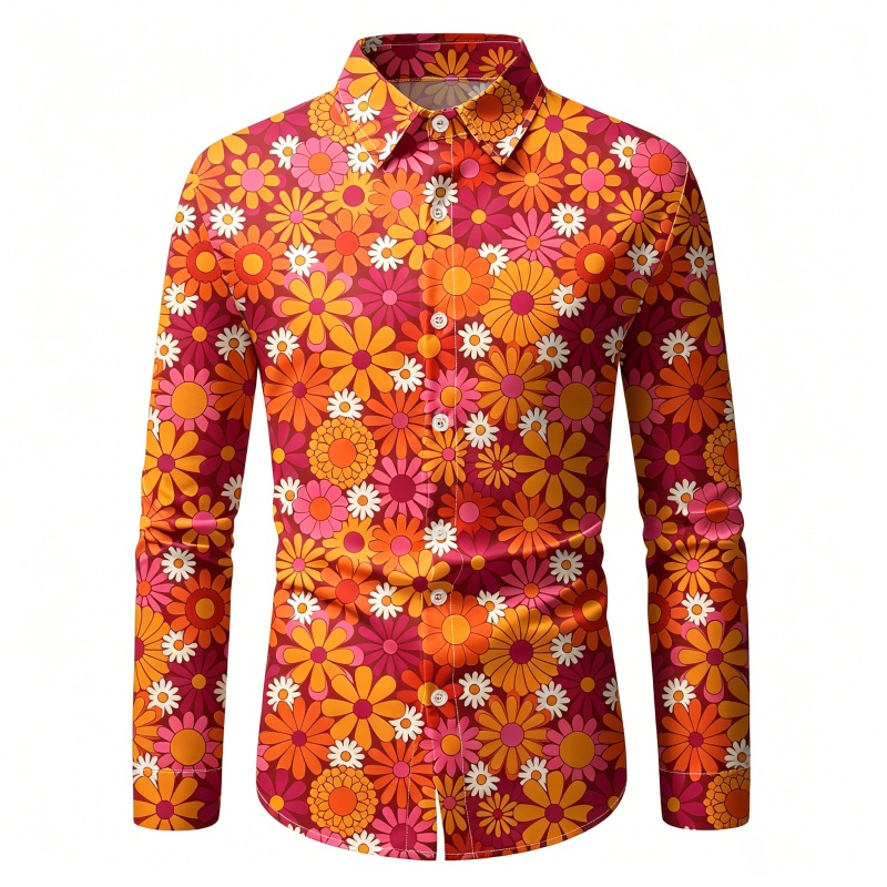 2026 New Fashion Men's Shirt P - Mens Fashion Wear 评论和价格