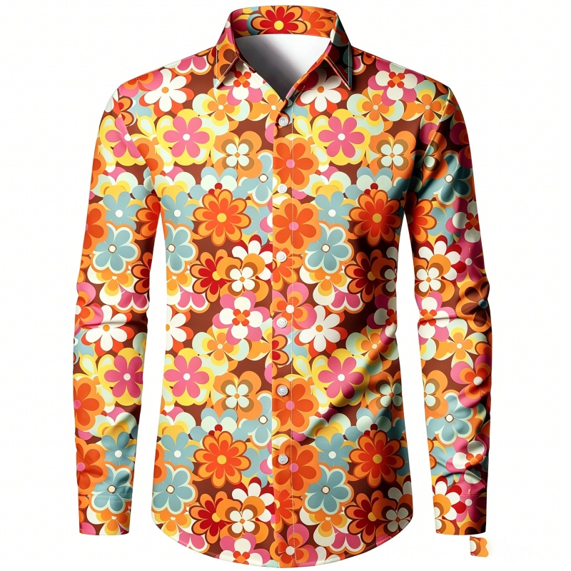 2026 New Fashion Men's Shirt P - Mens Fashion Wear 评论和价格