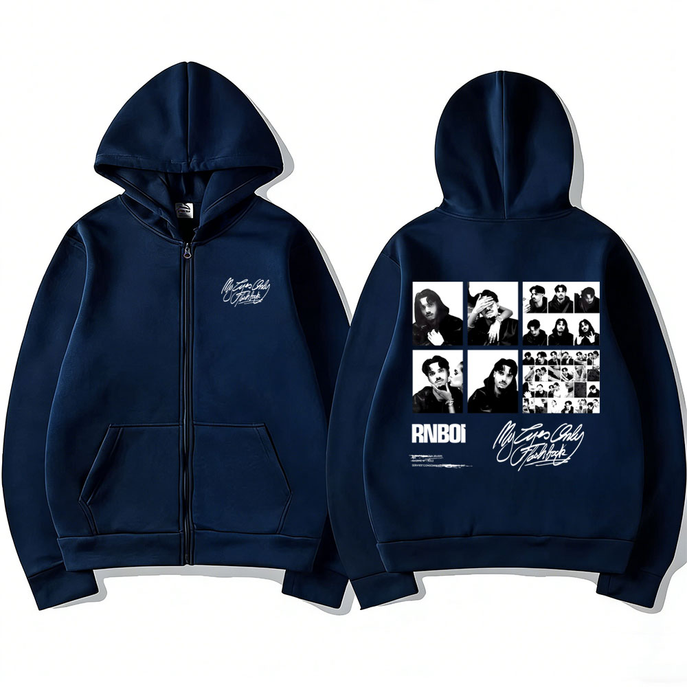 Rapper RnBoi My Eyes Only Flas - Mens Fashion Zip Up Hoodies 评论和价格