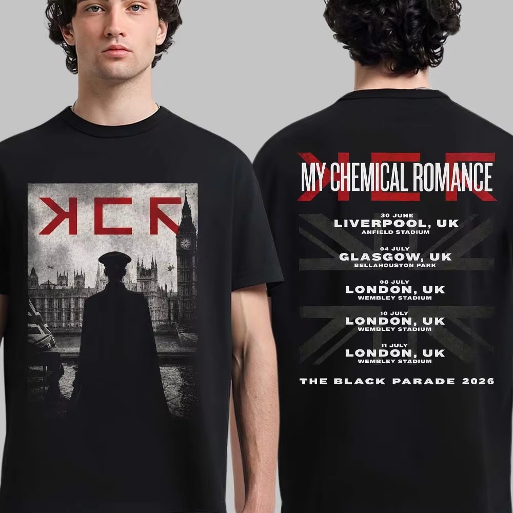 1pc My Chemical Romance The Bl - Men'S Fashion Uk 2026 评论和价格