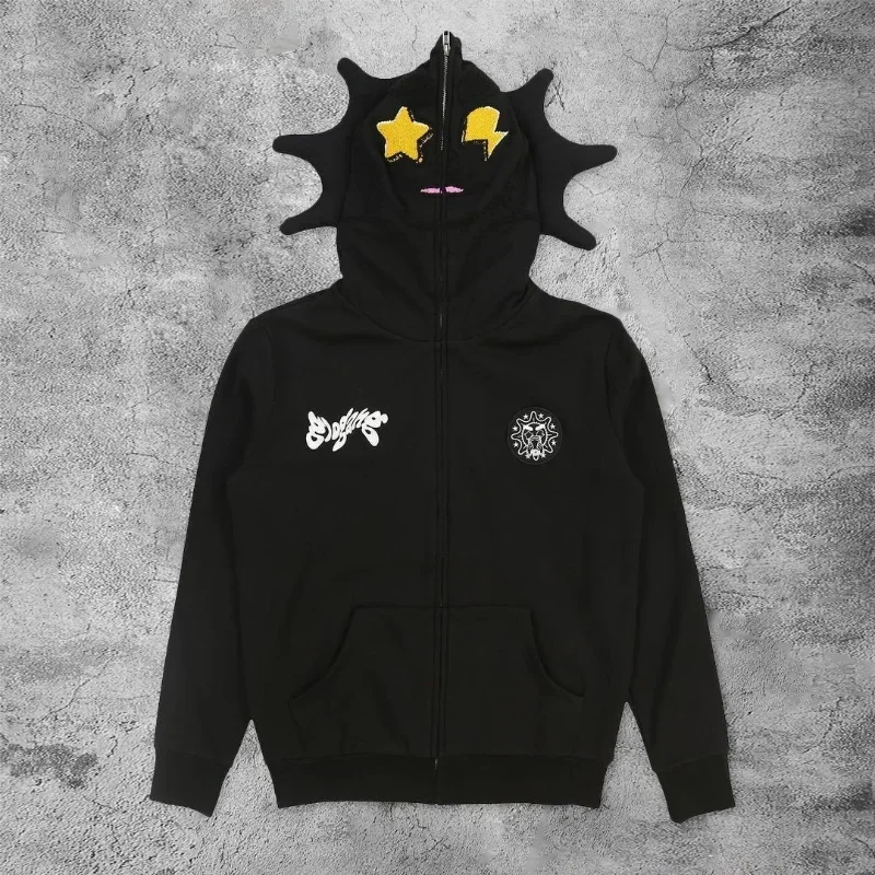 Women Men Y2K Fashion Hoodie L - Mens Fashion Zip Up Hoodies 评论和价格