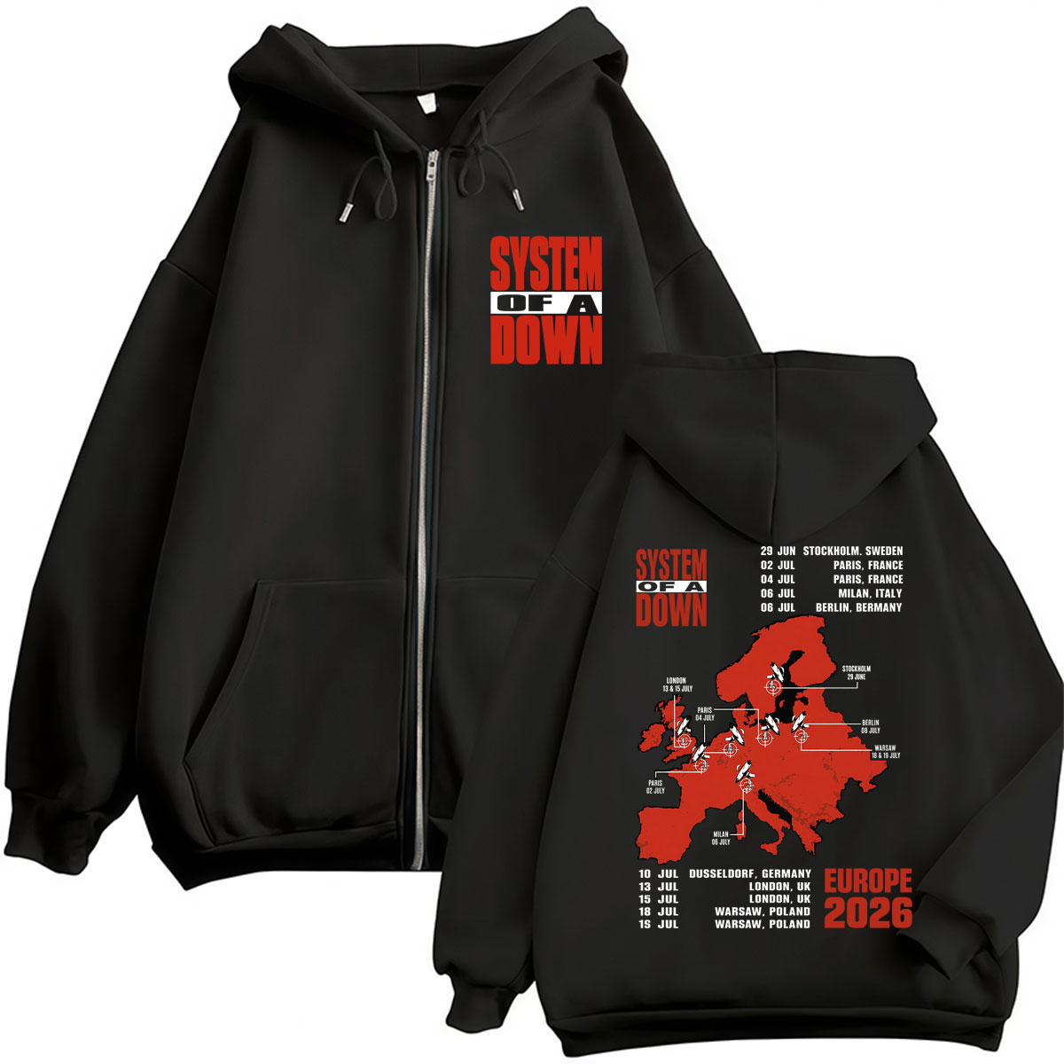 System of A Down EU and UK Tou - Men'S Fashion Uk 2026 评论和价格
