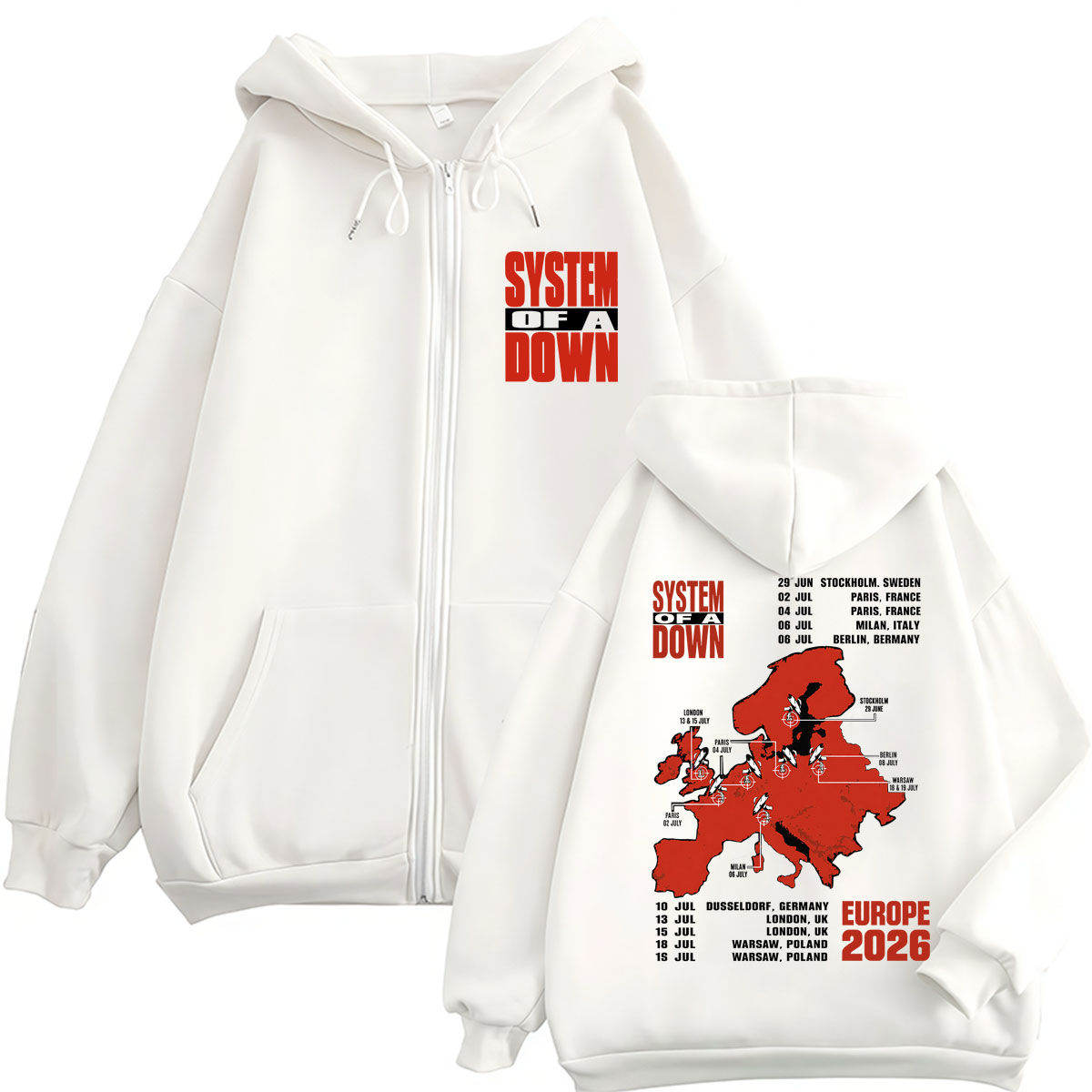 System of A Down EU and UK Tou - Men'S Fashion Uk 2026 评论和价格