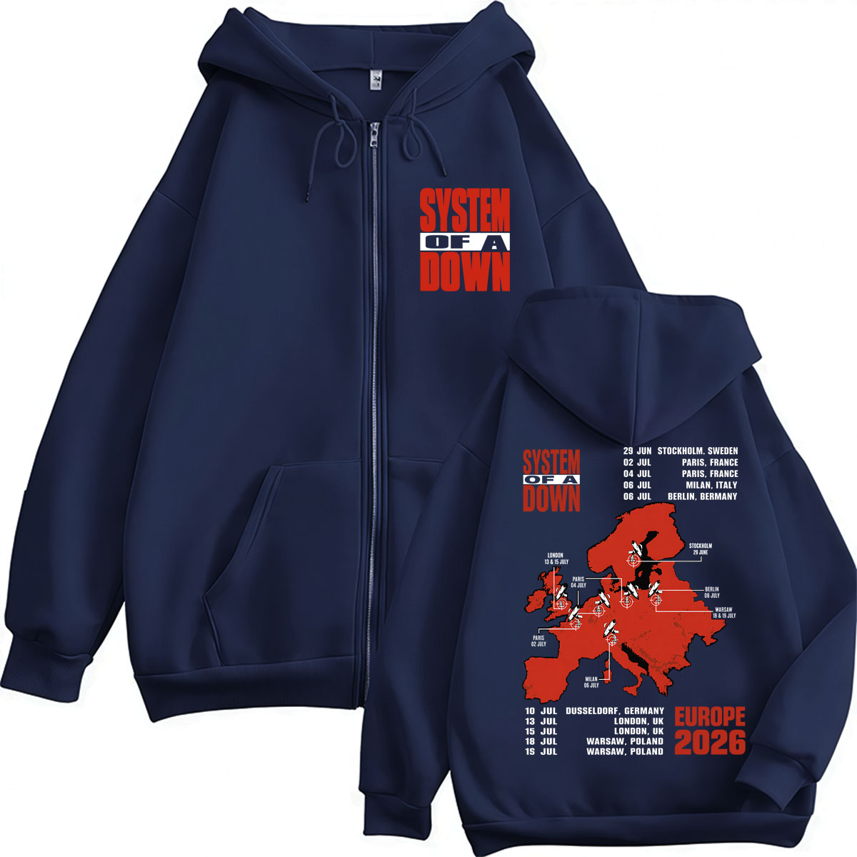 System of A Down EU and UK Tou - Men'S Fashion Uk 2026 评论和价格