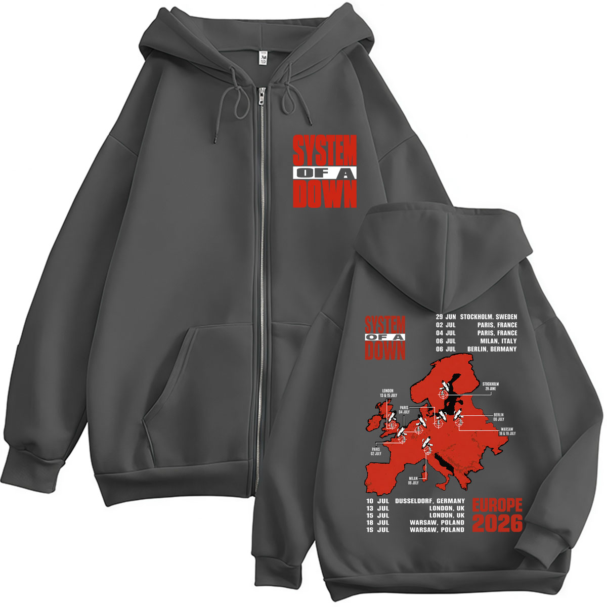 System of A Down EU and UK Tou - Men'S Fashion Uk 2026 评论和价格