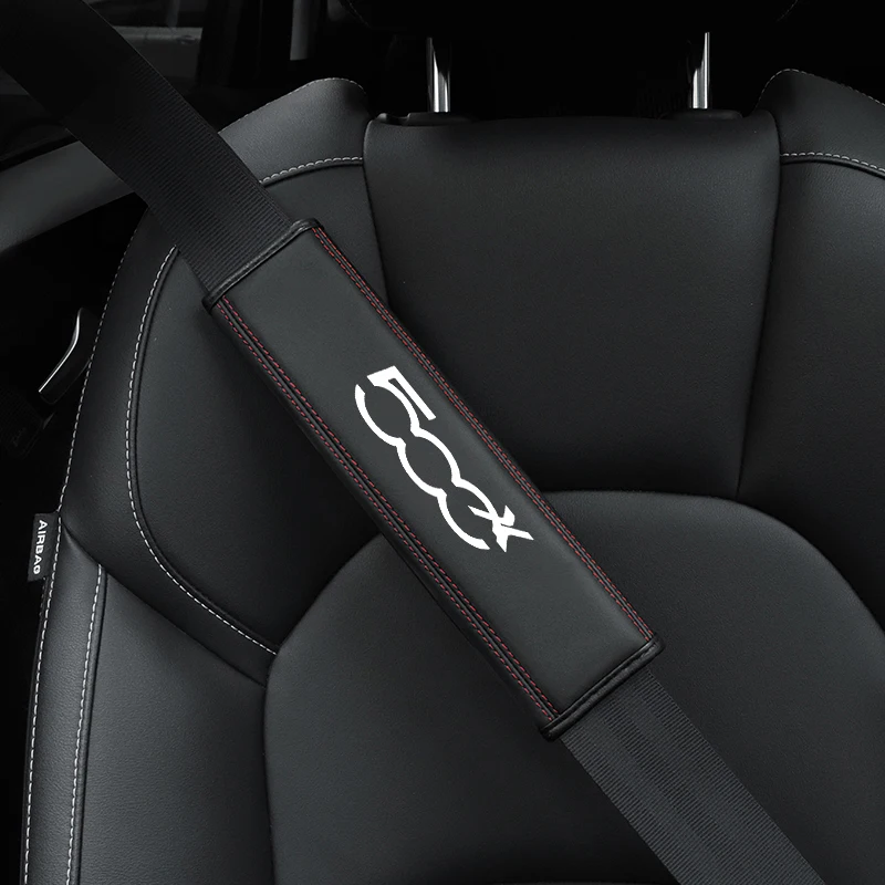 For Fiat 500X 1pc Cowhide Car  - Leather Belt Braided 评论和价格