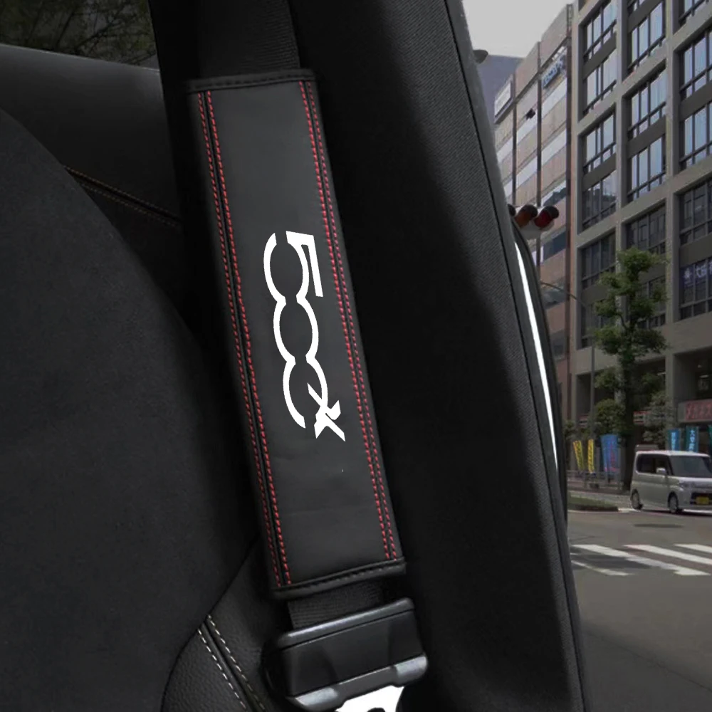 For Fiat 500X 1pc Cowhide Car  - Leather Belt Braided 评论和价格