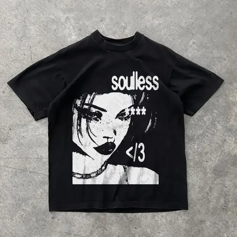 Punk Aesthetics Graphic Print  - Mens Fashion In The 2000S 评论和价格