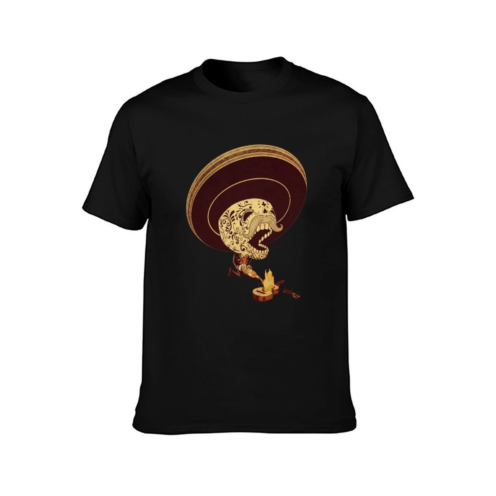 Monterrey Fire T-Shirt Fashion - Men'S Fashion Monterrey 评论和价格