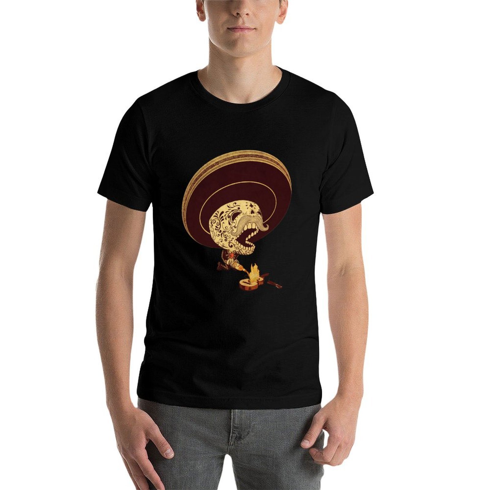 Monterrey Fire T-Shirt Fashion - Men'S Fashion Monterrey 评论和价格