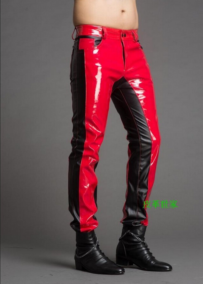 Winter New Men's Fashion Stitc - Jeans Pants Fashion Men 评论和价格