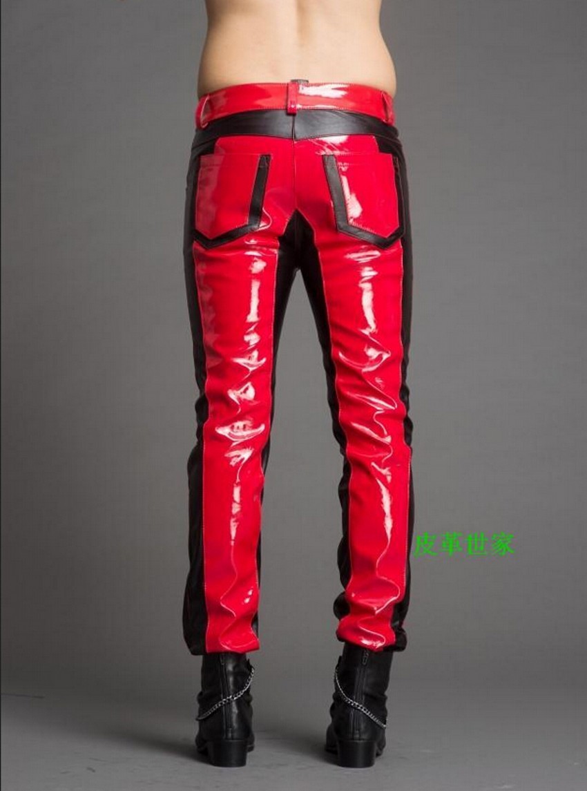 Winter New Men's Fashion Stitc - Jeans Pants Fashion Men 评论和价格