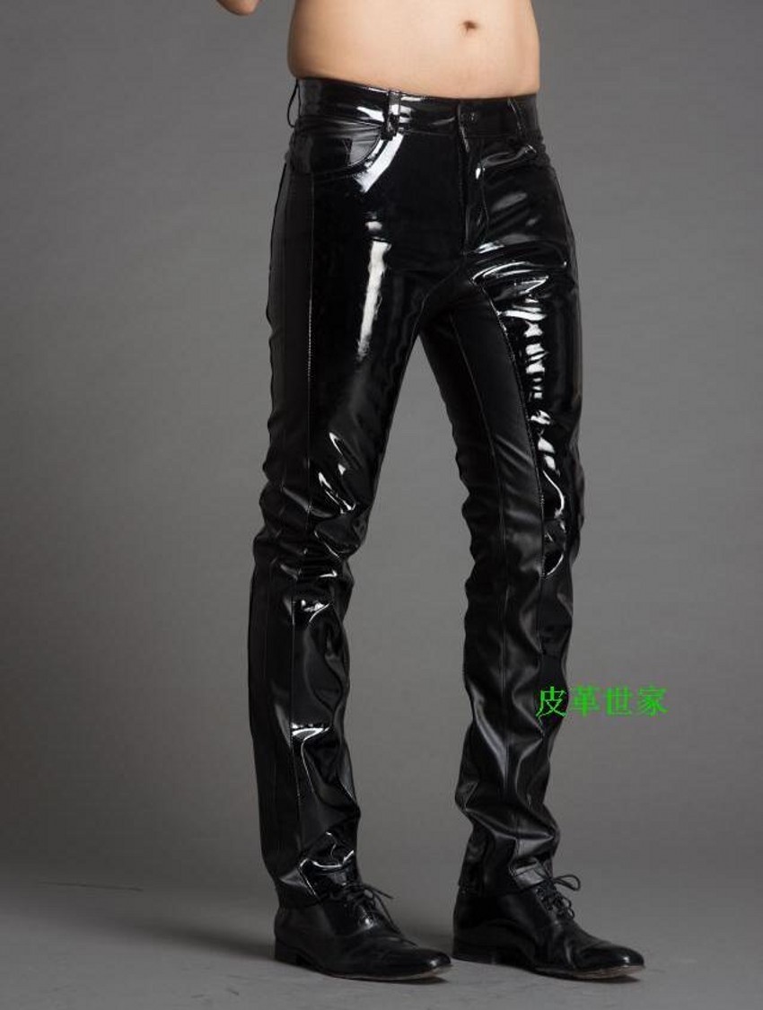 Winter New Men's Fashion Stitc - Jeans Pants Fashion Men 评论和价格