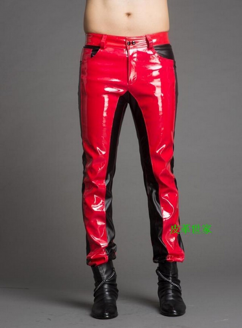 Winter New Men's Fashion Stitc - Jeans Pants Fashion Men 评论和价格