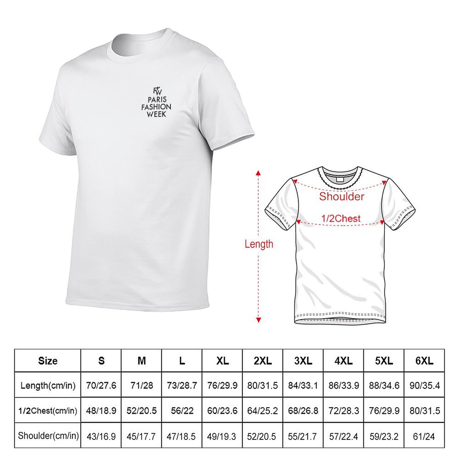 Paris Fashion Week T-Shirt t s - Men'S Paris Fashion Week 评论和价格