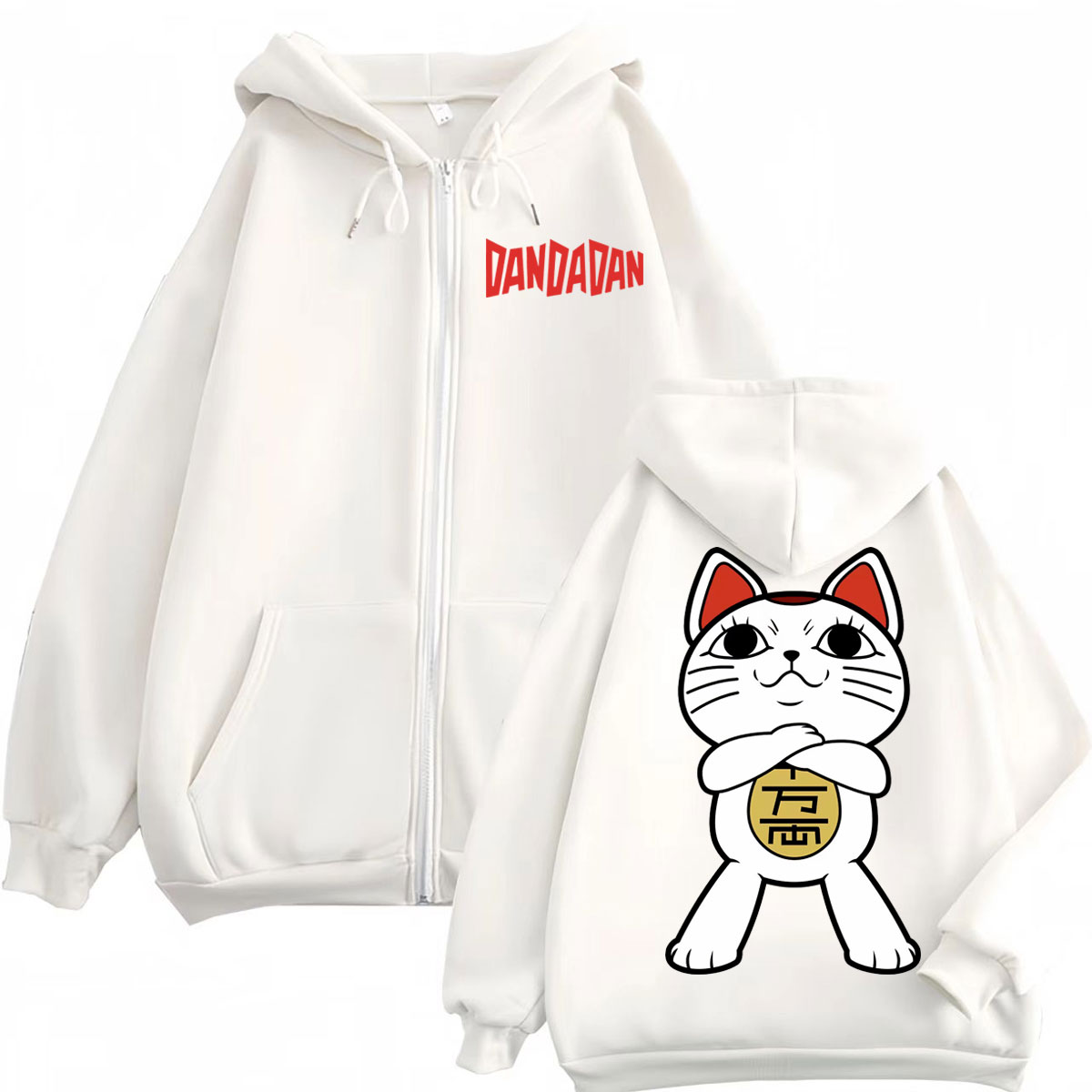 Anime Dandadan Turbo Granny Gr - Mens Fashion Zip Up Hoodies 评论和价格
