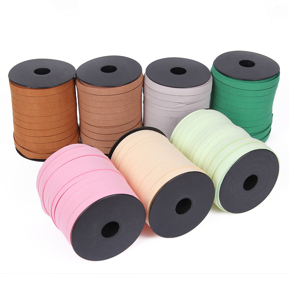 10mm 45m/Roll Korean Flat Faux - Leather Belt Braided 评论和价格