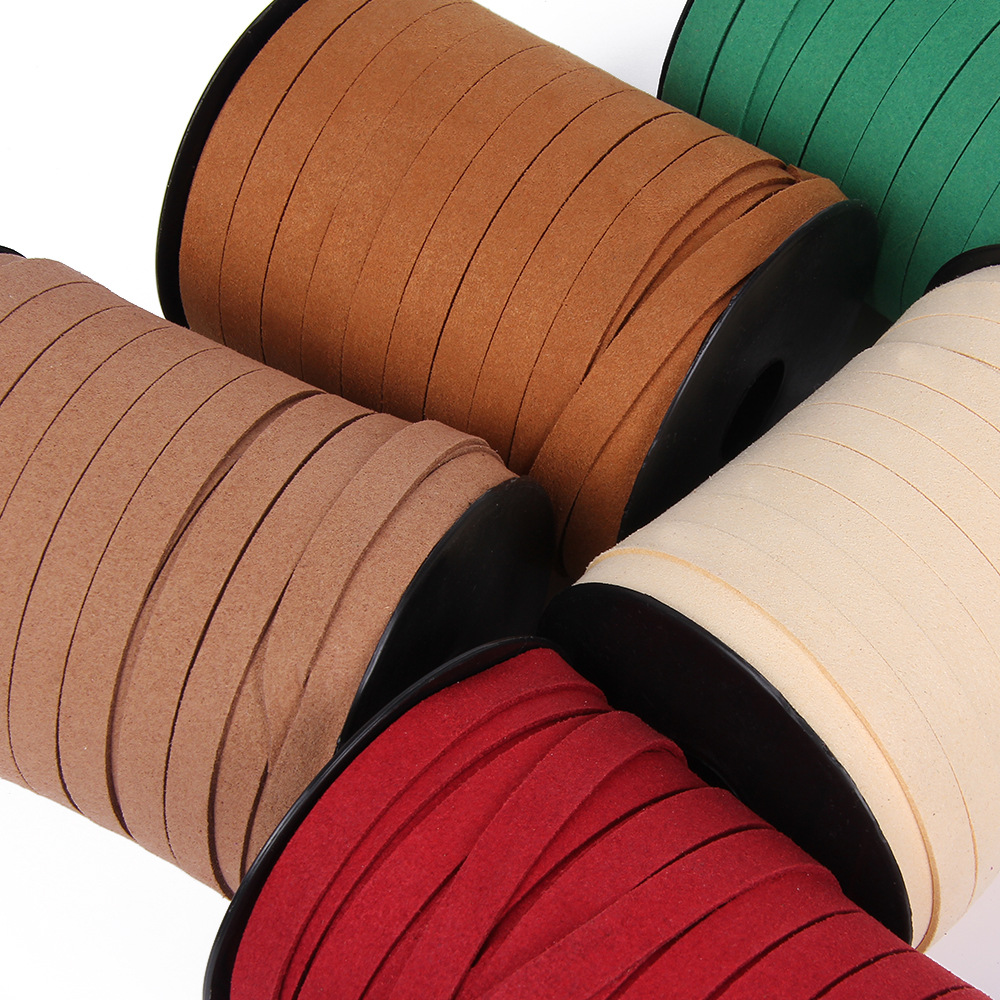 10mm 45m/Roll Korean Flat Faux - Leather Belt Braided 评论和价格