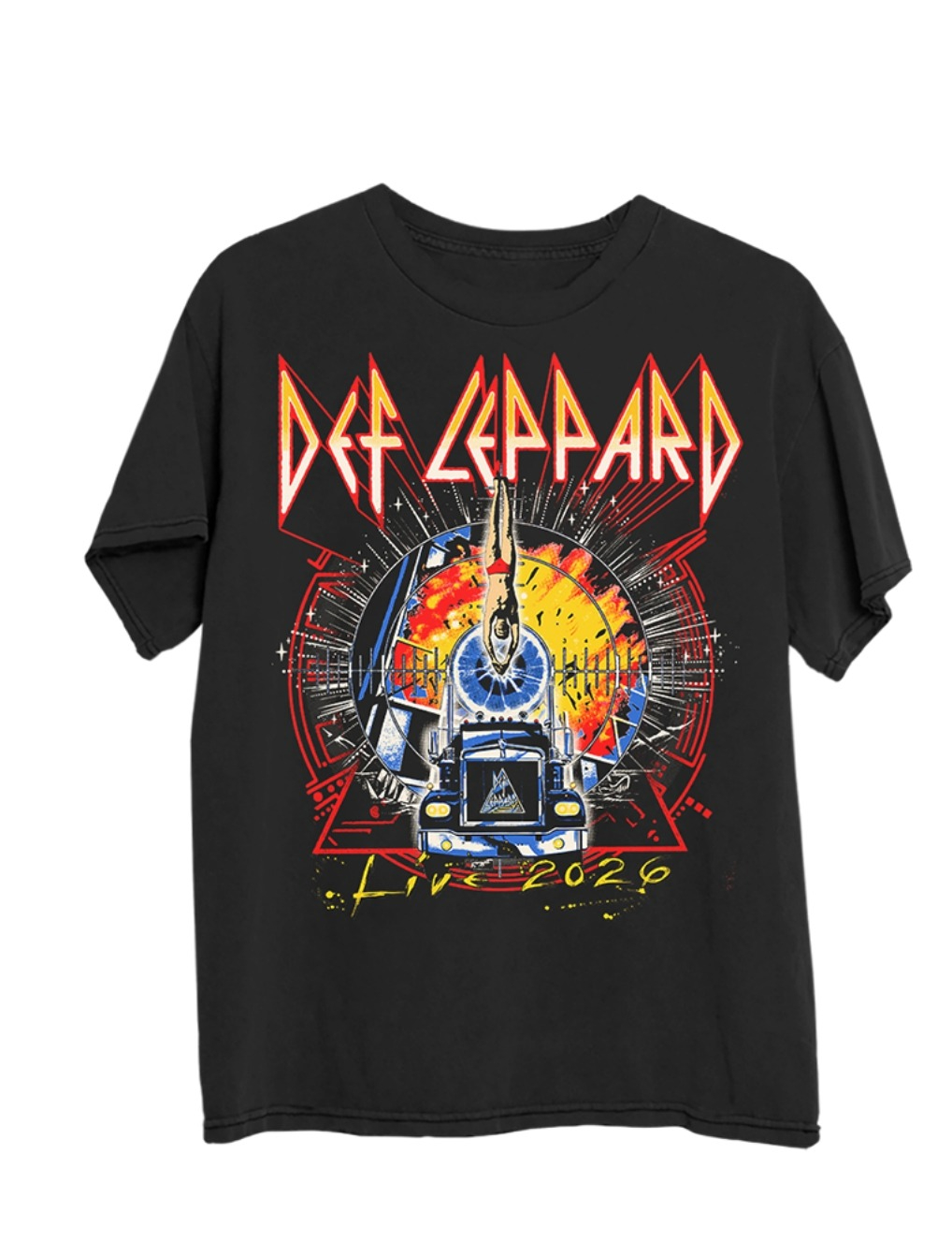 Def Leppard Live 2026 Tour UK  - Men'S Fashion Uk 2026 评论和价格