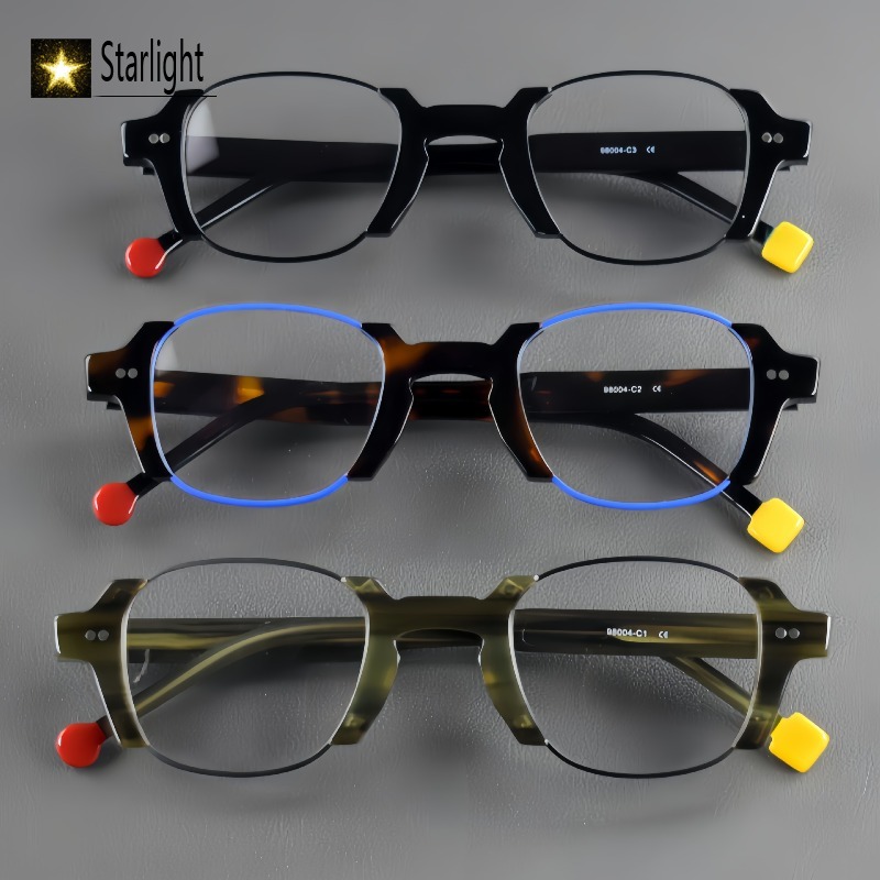 2026 High Quality Acetate Retr - Men'S Fashion Glasses 2026 评论和价格
