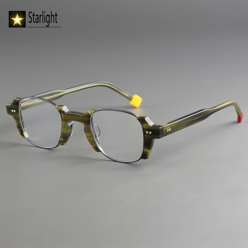 2026 High Quality Acetate Retr - Men'S Fashion Glasses 2026 评论和价格