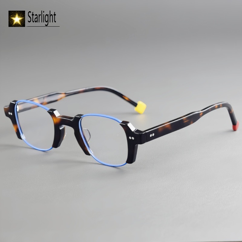 2026 High Quality Acetate Retr - Men'S Fashion Glasses 2026 评论和价格